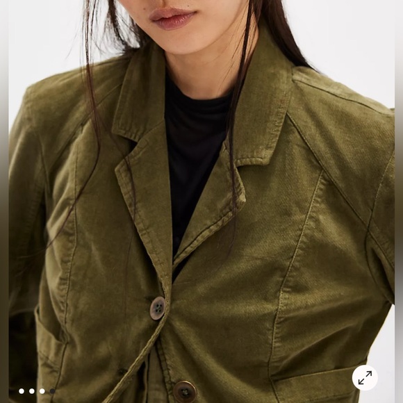 Free People Orly Cord Jacket - Picture 6 of 6